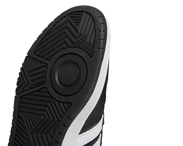 ADIDAS HOOPS 3.0 MID Erkek Günlük Ayakkabı GW3020 Siyah