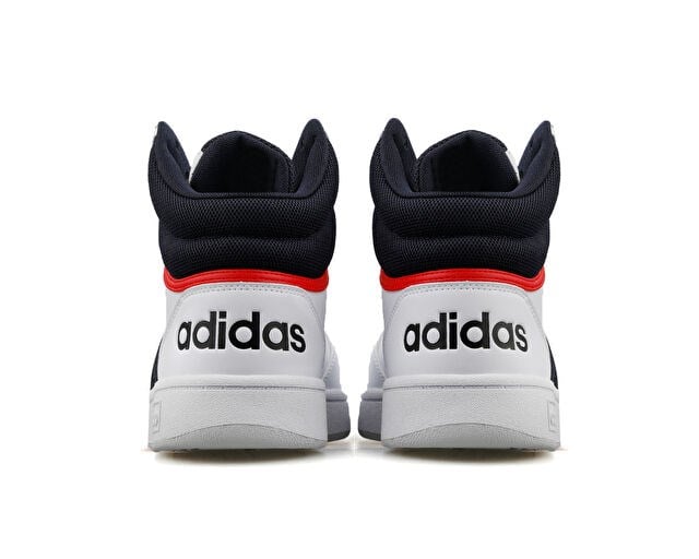 ADIDAS HOOPS 3.0 MID Erkek Günlük Ayakkabı GY5543 Beyaz