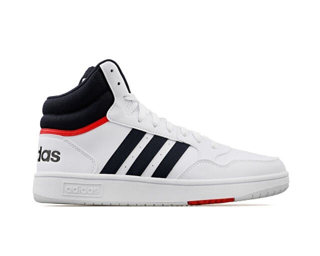 ADIDAS HOOPS 3.0 MID Erkek Günlük Ayakkabı GY5543 Beyaz
