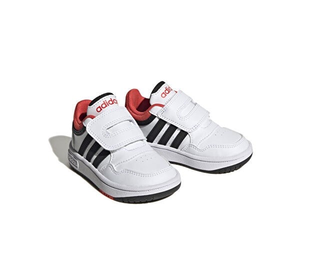 ADIDAS HOOPS 3.0 CF I Bebek Günlük Ayakkabı H03860 Beyaz