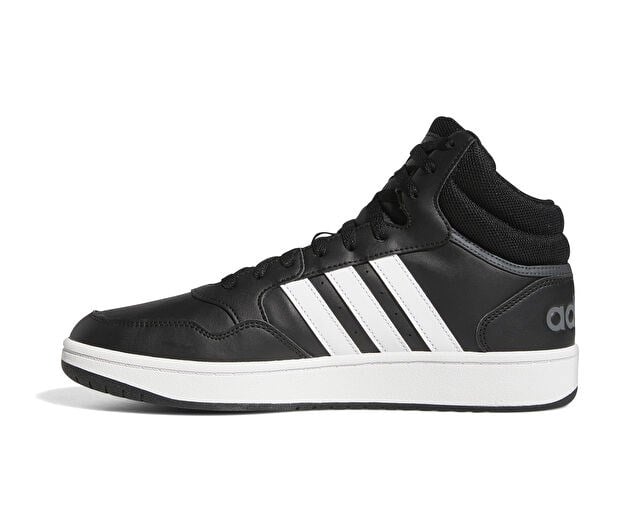 ADIDAS HOOPS 3.0 MID Erkek Günlük Ayakkabı GW3020 Siyah