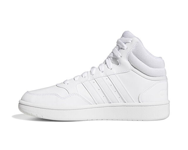 ADIDAS HOOPS 3.0 MID W Unisex Günlük Ayakkabı GW5457 Beyaz