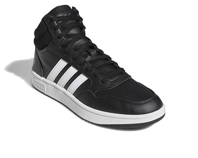 ADIDAS HOOPS 3.0 MID Erkek Günlük Ayakkabı GW3020 Siyah