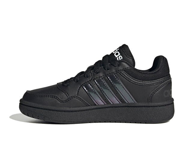 ADIDAS HOOPS 3.0 K Genç Günlük Ayakkabı GZ9671 Siyah