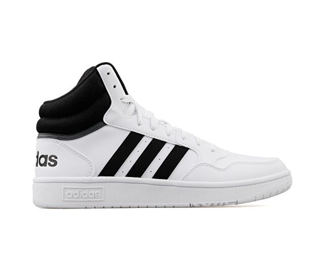 ADIDAS HOOPS 3.0 MID Erkek Günlük Ayakkabı GW3019 Beyaz