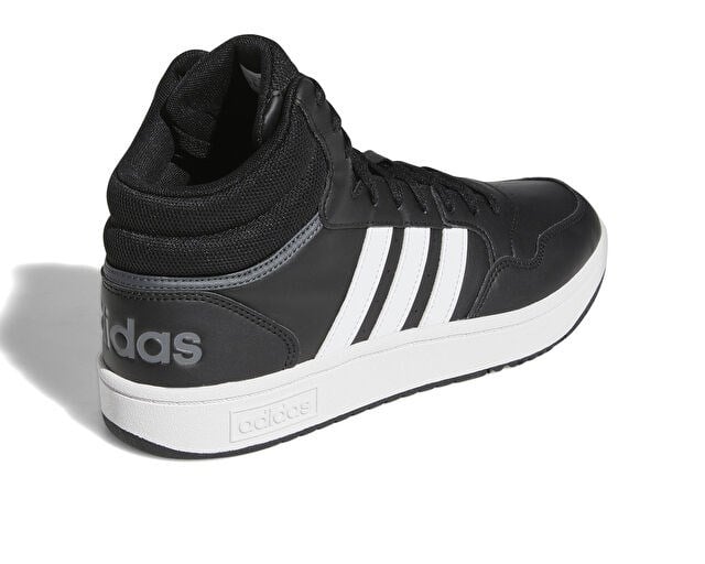 ADIDAS HOOPS 3.0 MID Erkek Günlük Ayakkabı GW3020 Siyah