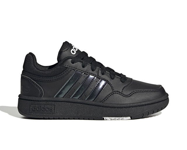 ADIDAS HOOPS 3.0 K Genç Günlük Ayakkabı GZ9671 Siyah