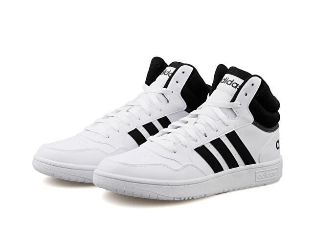 ADIDAS HOOPS 3.0 MID Erkek Günlük Ayakkabı GW3019 Beyaz