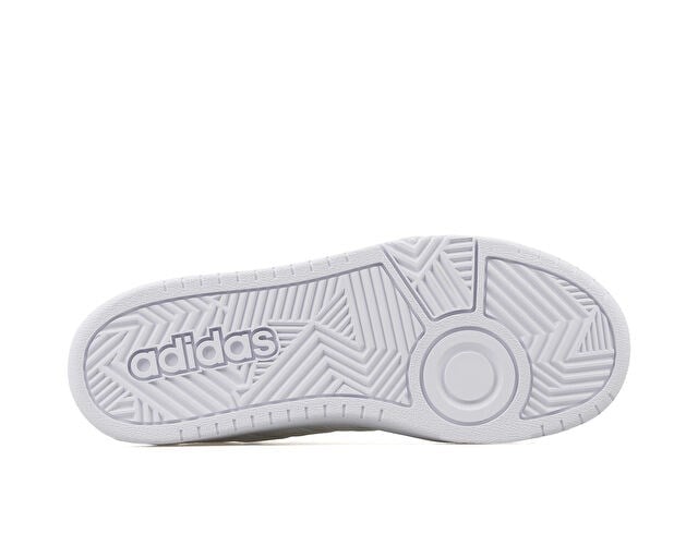 ADIDAS HOOPS 3.0 K Genç Günlük Ayakkabı GW0433 Beyaz