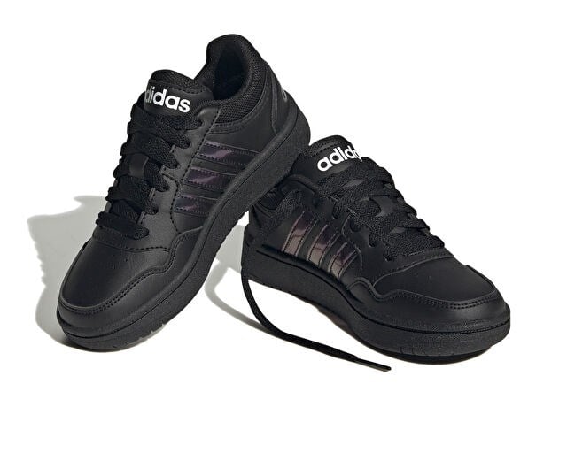 ADIDAS HOOPS 3.0 K Genç Günlük Ayakkabı GZ9671 Siyah