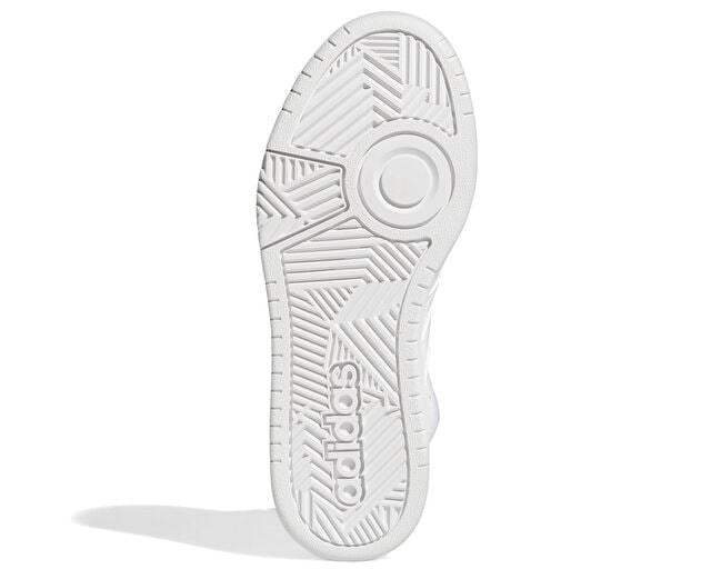 ADIDAS HOOPS 3.0 MID W Unisex Günlük Ayakkabı GW5457 Beyaz