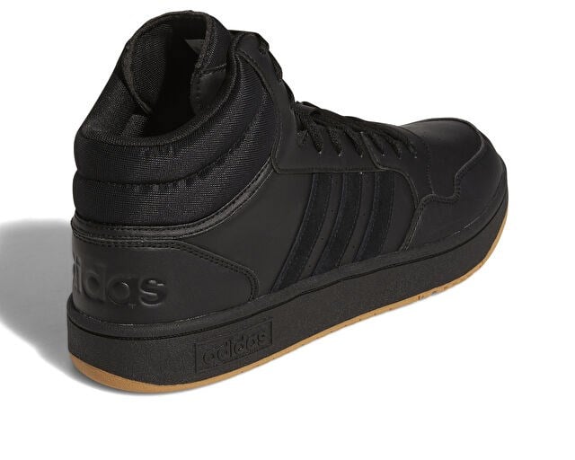 ADIDAS HOOPS 3.0 MID Erkek Günlük Ayakkabı GY4745 Siyah