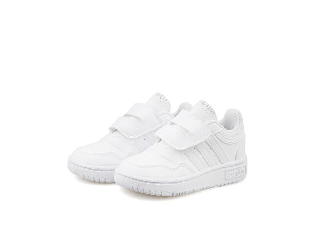 ADIDAS HOOPS 3.0 CF I Bebek Günlük Ayakkabı GW0442 Beyaz