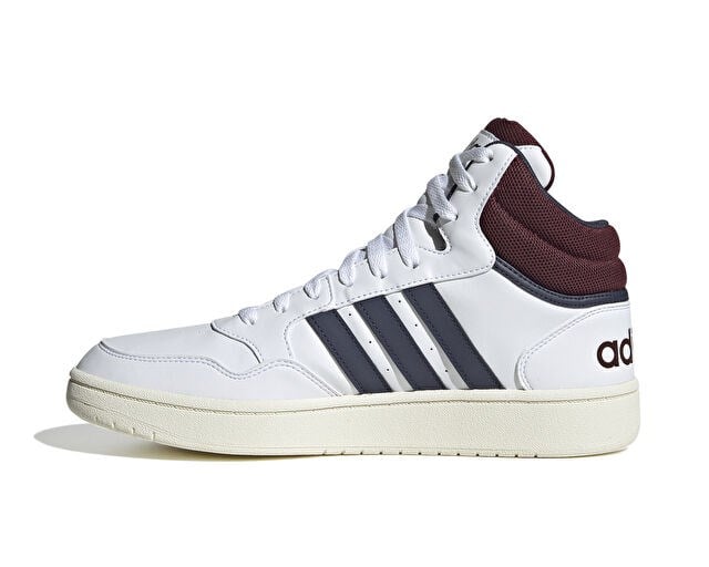 ADIDAS HOOPS 3.0 MID Erkek Günlük Ayakkabı HP7895 Beyaz