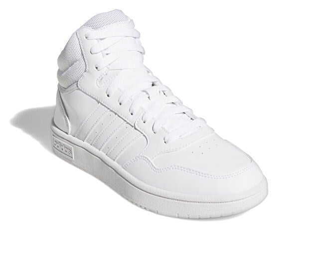 ADIDAS HOOPS 3.0 MID W Unisex Günlük Ayakkabı GW5457 Beyaz