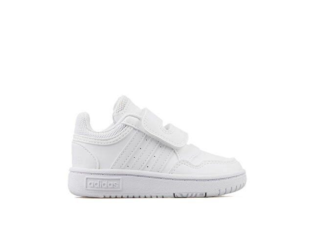 ADIDAS HOOPS 3.0 CF I Bebek Günlük Ayakkabı GW0442 Beyaz
