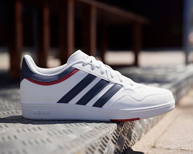 ADIDAS HOOPS 4.0 Erkek Günlük Ayakkabı JQ9986 Beyaz