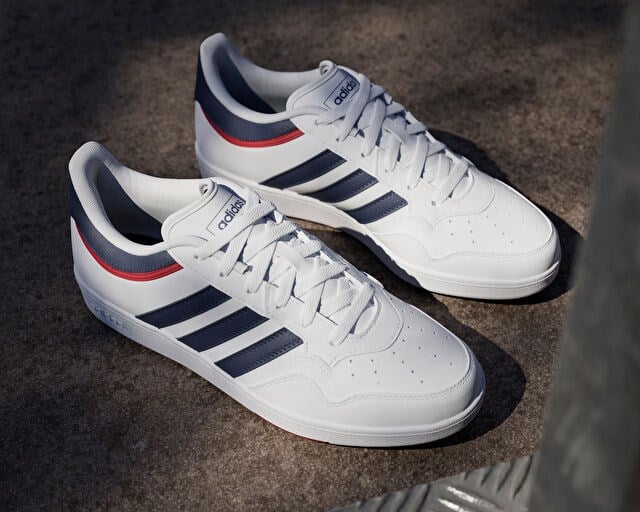 ADIDAS HOOPS 4.0 Erkek Günlük Ayakkabı JQ9986 Beyaz