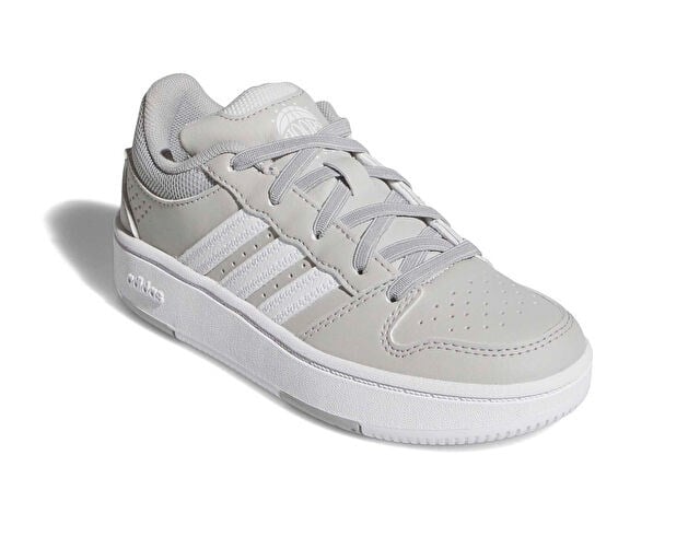 ADIDAS HOOPS CLASSIC EL C Çocuk Günlük Ayakkabı KJ6035 Gri