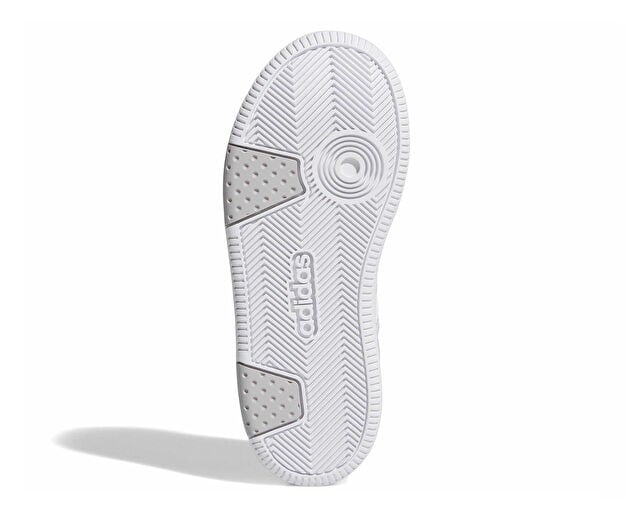 ADIDAS HOOPS CLASSIC EL C Çocuk Günlük Ayakkabı KJ6035 Gri