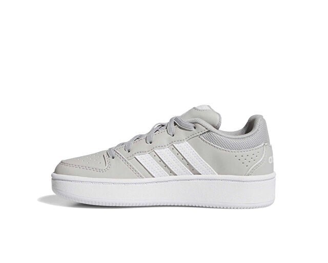 ADIDAS HOOPS CLASSIC EL C Çocuk Günlük Ayakkabı KJ6035 Gri