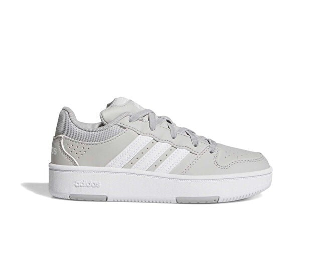 ADIDAS HOOPS CLASSIC EL C Çocuk Günlük Ayakkabı KJ6035 Gri