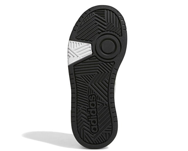 ADIDAS HOOPS MID 3.0 K Genç Günlük Ayakkabı GW0402 Siyah