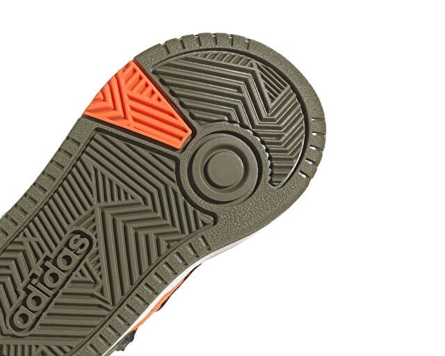 ADIDAS HOOPS MID 3.0 AC I Bebek Günlük Ayakkabı GW4480 Haki