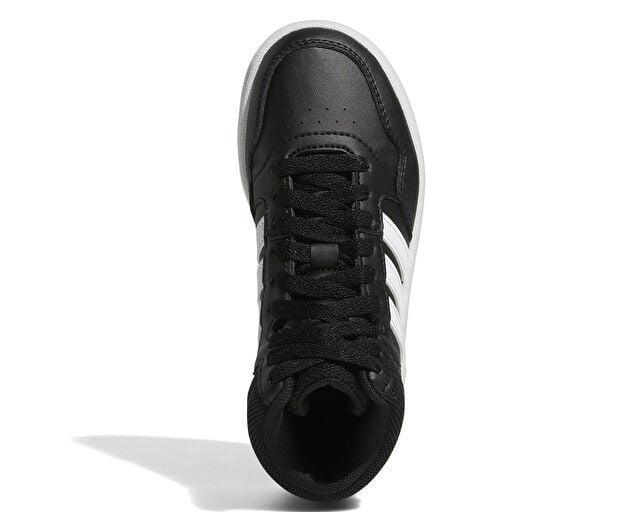 ADIDAS HOOPS MID 3.0 K Genç Günlük Ayakkabı GW0402 Siyah