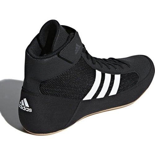 Adidas Hvc Erkek Güreş Ayakkabısı AQ3325 Siyah