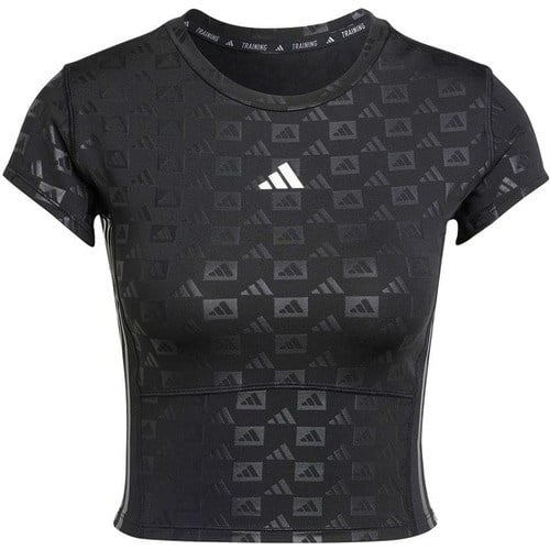 Adidas Hyglm T Q4 Kadın Siyah Tişört IK5503