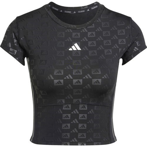 Adidas Hyglm T Q4 Kadın Siyah Tişört IK5503