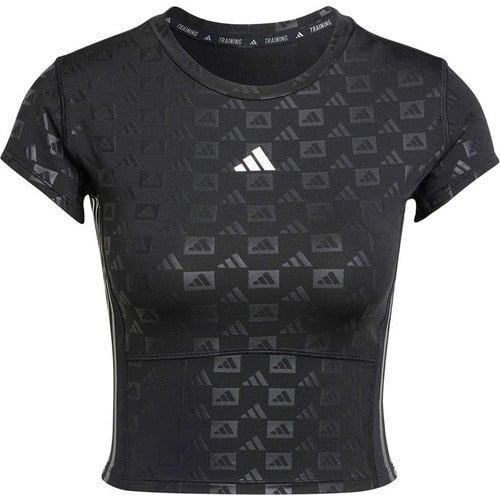 Adidas Hyglm T Q4 Kadın Siyah Tişört IK5503