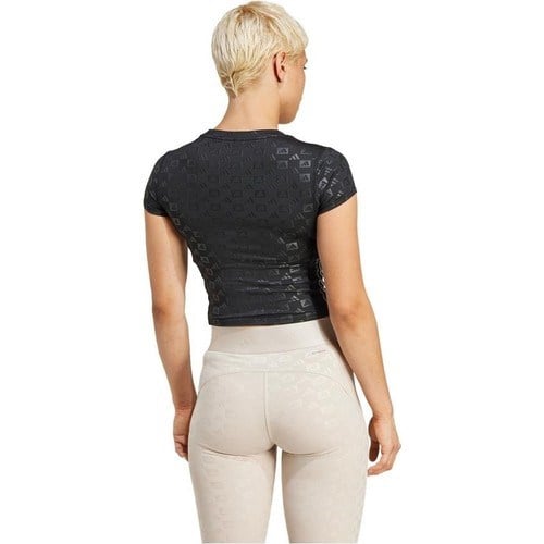 Adidas Hyglm T Q4 Kadın Siyah Tişört IK5503