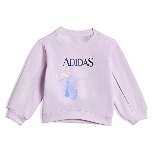 Adidas I Dy Fro Jog Bebek Günlük Eşofman Takımı JZ3554 Mor