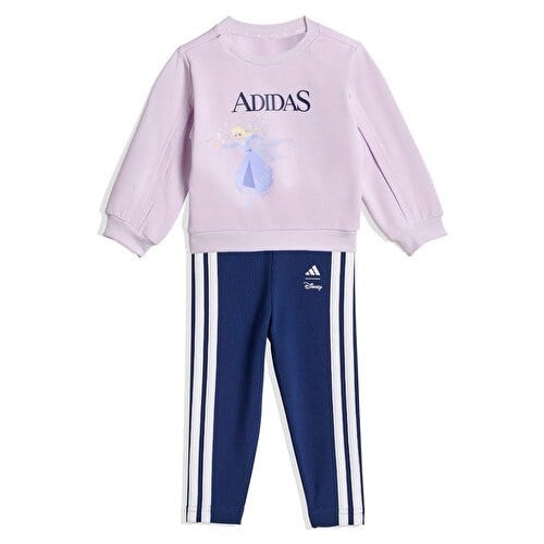Adidas I Dy Fro Jog Bebek Günlük Eşofman Takımı JZ3554 Mor