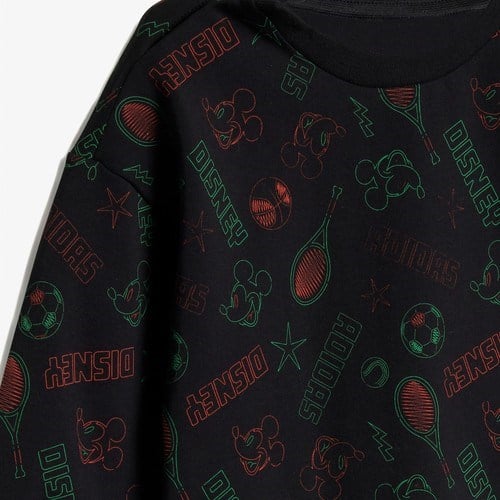 Adidas I Dy Unisex Siyah Eşofman Takımı.-