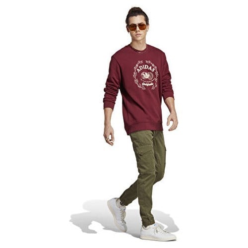 adidas IC5770 Hta Crew Erkek Sweatshirt