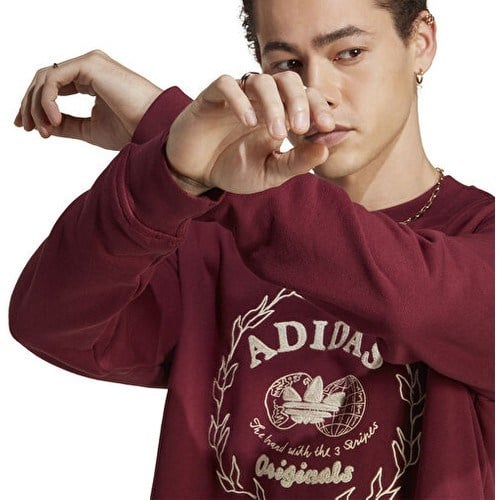 adidas IC5770 Hta Crew Erkek Sweatshirt