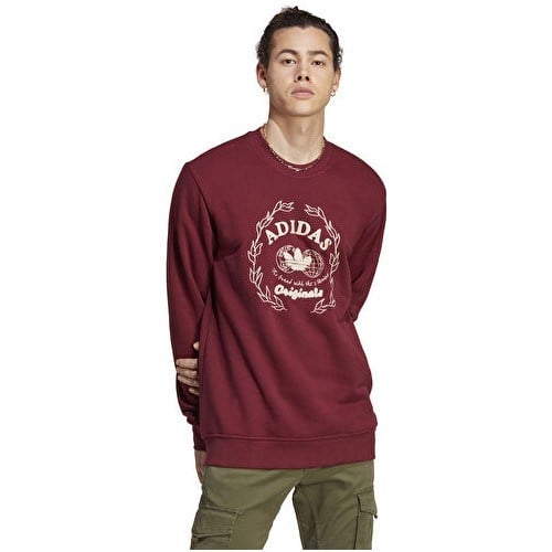 adidas IC5770 Hta Crew Erkek Sweatshirt