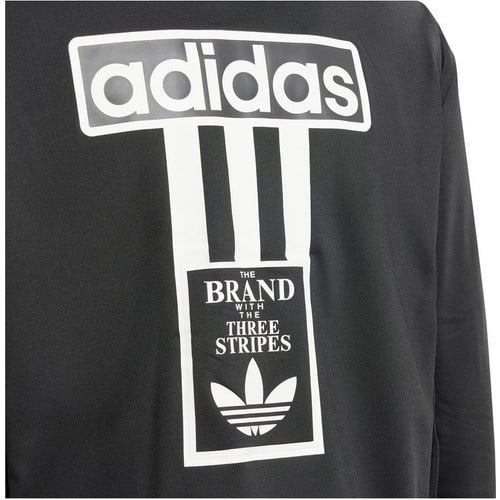 adidas IT5466 FZ HOODIE Unisex Çocuk Sweatshirt