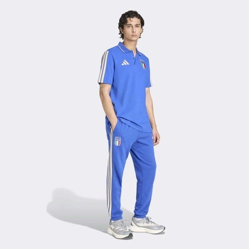 adidas İtalya Dna Erkek Mavi Polo.-