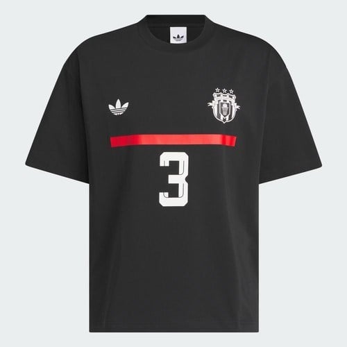 Adidas Jabbar Gfx Q1 Erkek Tişört Regular Fit Pamuk - Polyester Siyah Renkli Kısa Kol