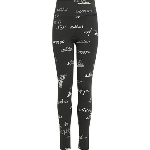 adidas Jg Bluv Tig Çocuk Günlük Tayt IV9450 Siyah