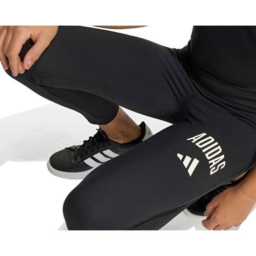 Adidas Jg Clgt Leg Çocuk Günlük Tayt KC4602 Siyah