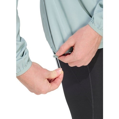 Adidas KA0255 Run Ess Jkt W Mavi Normal Düz Kadın Zip Ceket