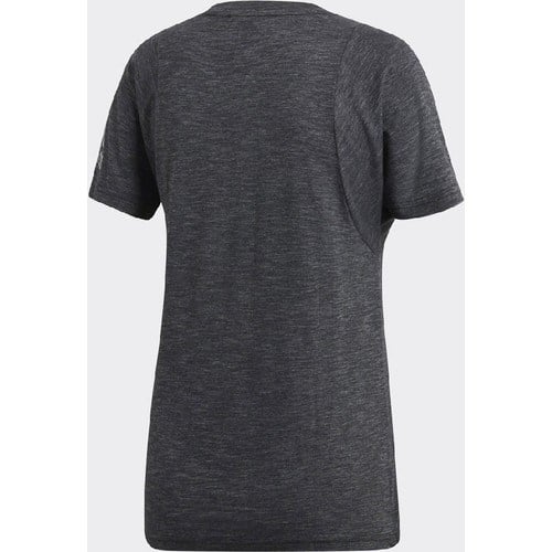 adidas Kadın Antrenman Tişörtü Spor Gri Dt9347 W id Winn Cn- T