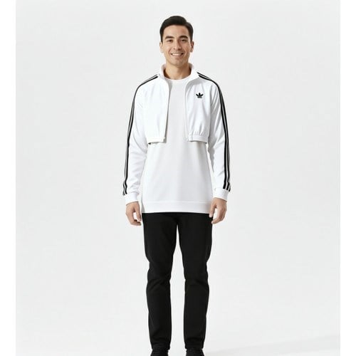 adidas Kadın  Beyaz  CEKET TEAMGEIST TT JD0265