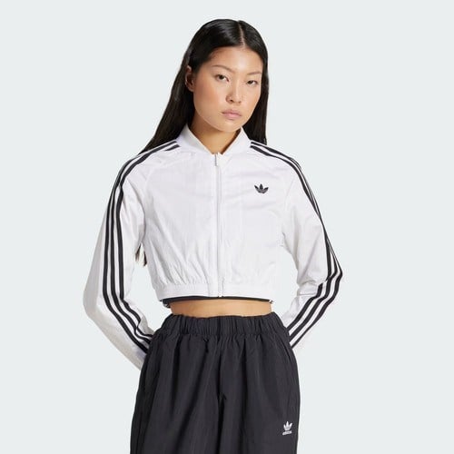 adidas Kadın  Beyaz  CEKET TEAMGEIST TT JD0265