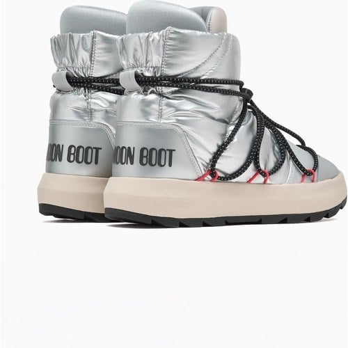 adidas Kadın  Gümüş  Bot ADIDAS X MOONBOOT ACE JQ7849